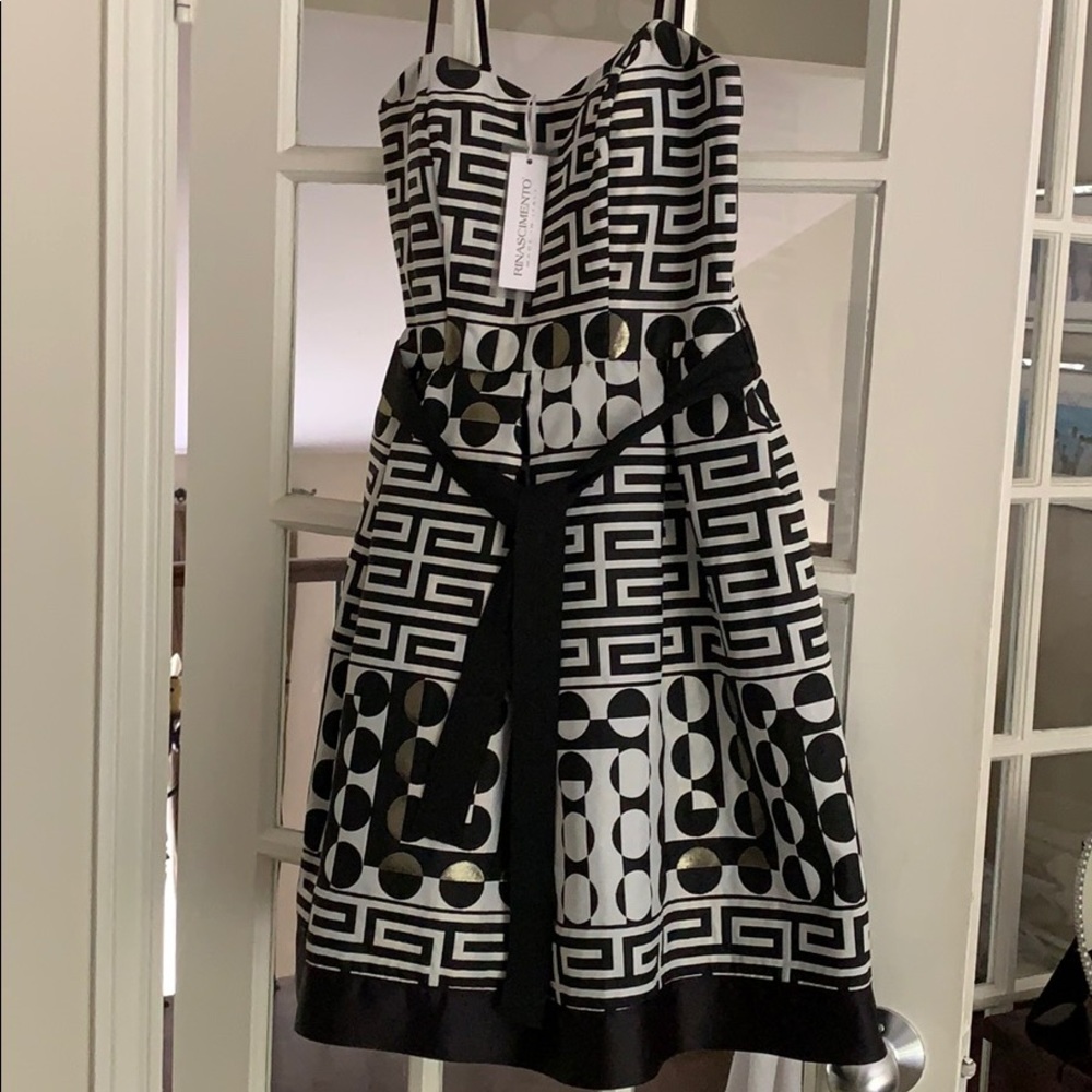 Brand new unworn strapless cocktail dress